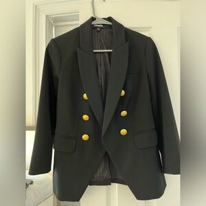 Black blazer